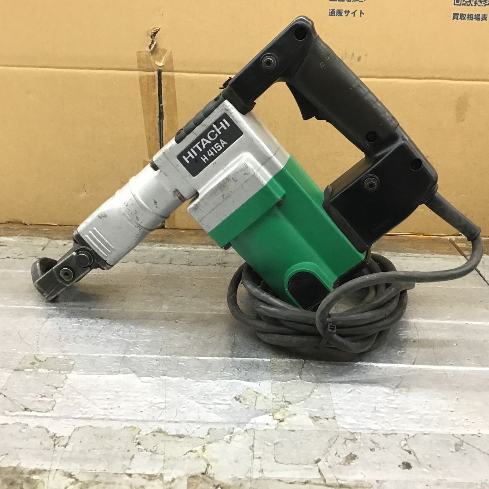 ハイコーキ(HIKOKI ※旧:日立工機) 電動ハンマ H41SA【所沢店】