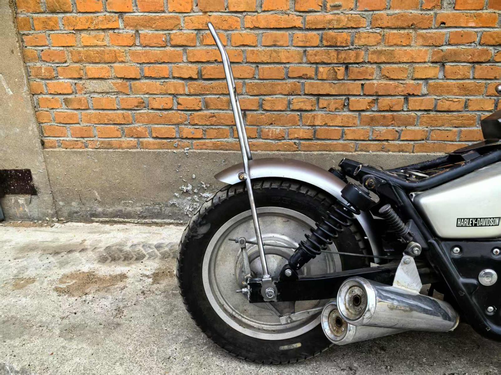 RFS-MG1 無塗装 ホンダ HONDA V-TWIN MAGNA VT250 マグナ250