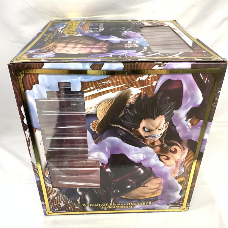 【中古】開封)Portrait.Of.Pirates (P.O.P) SA-MAXIMUM モンキー・D・ルフィ ギア“4” 弾む男[18][240018386559] Amazon.co.jp: Portrait.Of.Piratesワンピース“SA-MAXIMUM
