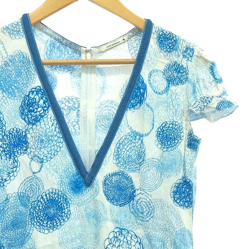 ミナペルホネン mina perhonen rain chukkaミニバッグ (ba11-2501-109)【50B52】  /ナチュラル服古着通販drop