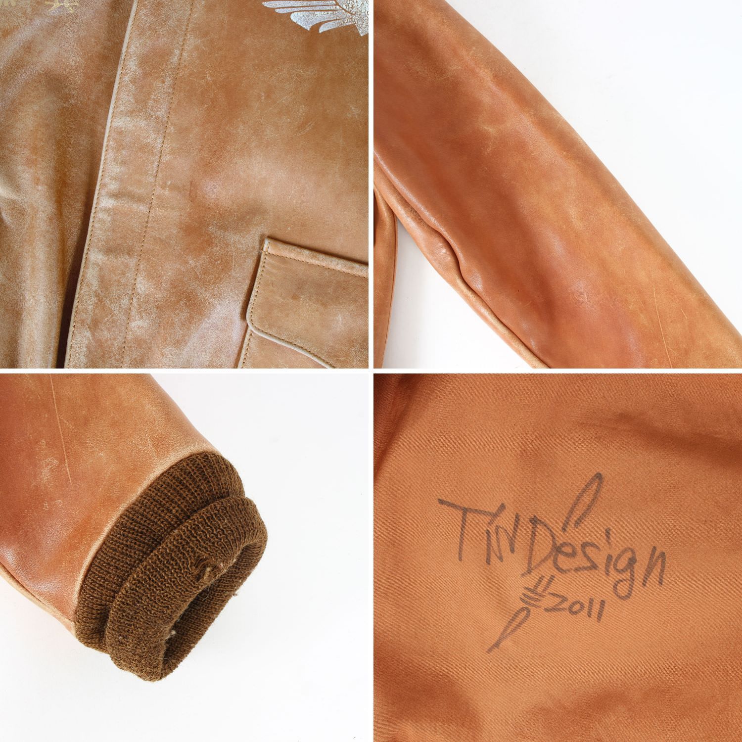 BuzzRicksons バズリクソンズ ジャケット サイズ:40(L) 純正ペイント A