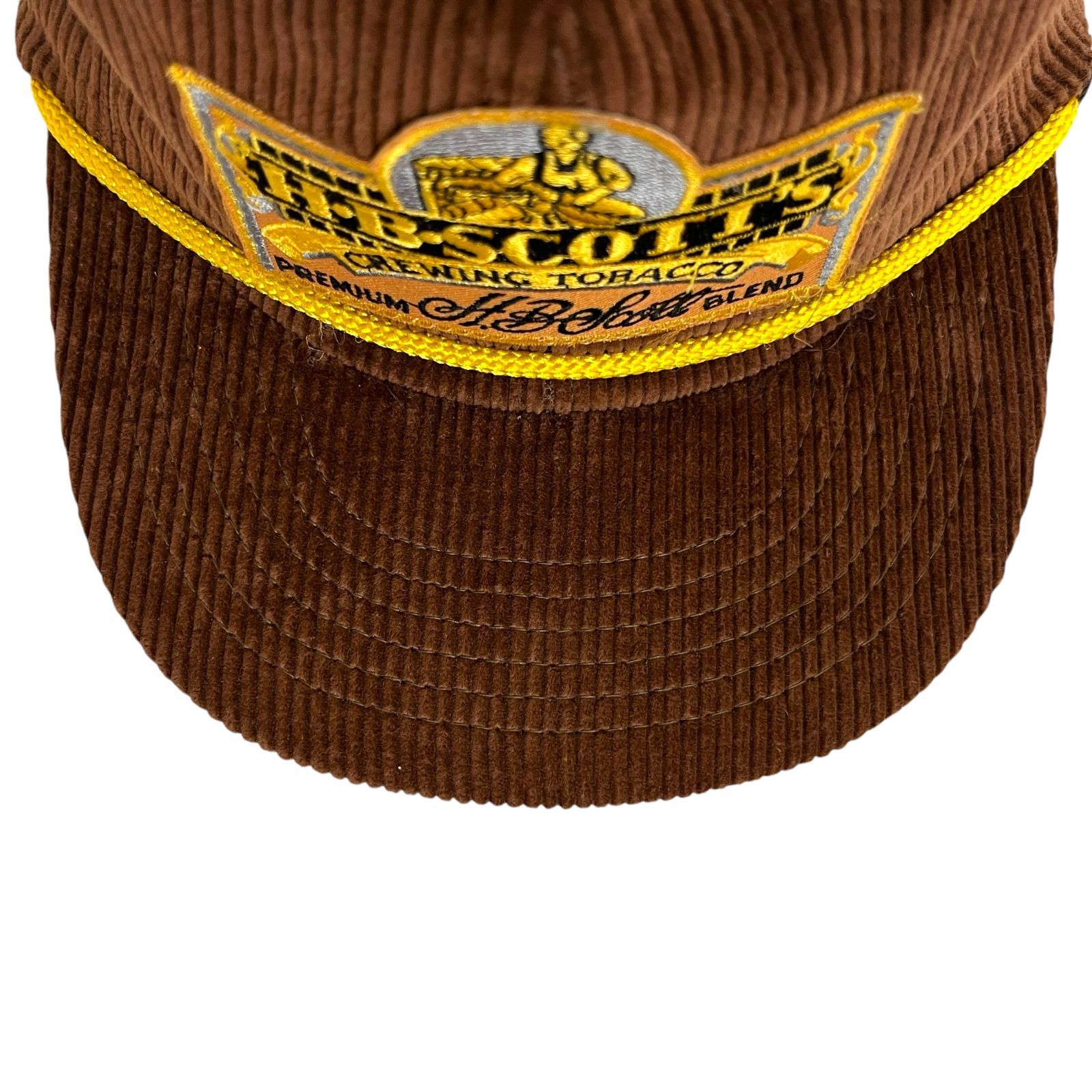HWY コーデュロイ　トラッカーキャップ THE H.W.DOG&CO TRUCKER CAP コーデュロイ Blueブルー