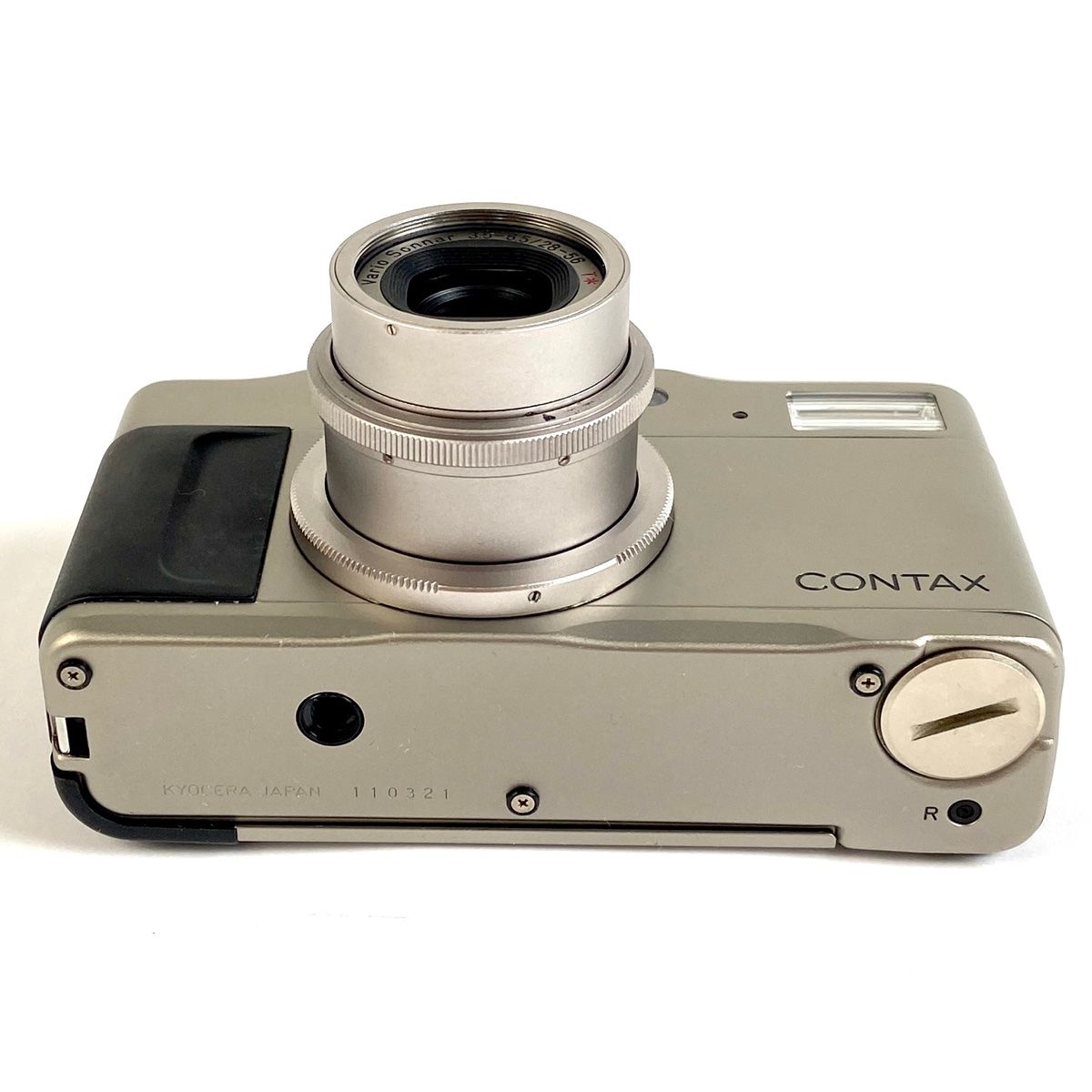 通販の【公式】 KYOCERA CONTAX コンタックスTvs ケース付き Carl