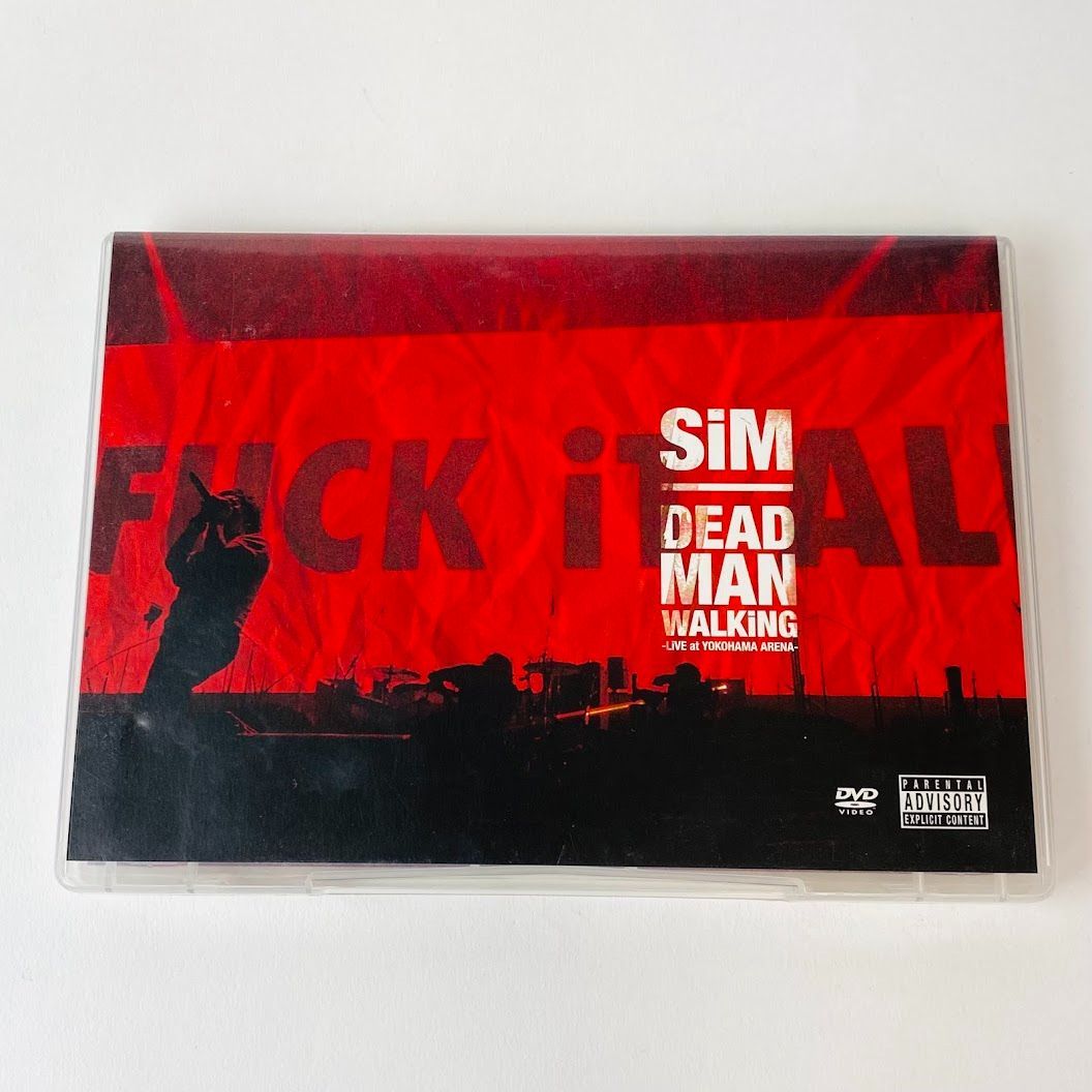 〈初回限定盤〉DVD2枚組 SiM / DEAD MAN WALKiNG-LiVE at YOKOHAMA ARENA-　UPBH-27010  [MSC-N1]【DVD】