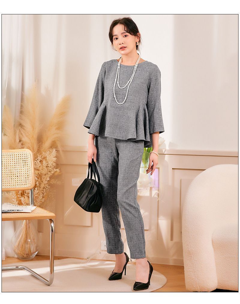 パンツスーツレディースセレモニースーツ卒園式服装母スーツママスーツ入園式卒業式入学式結婚式フォーマルスーツセット母親