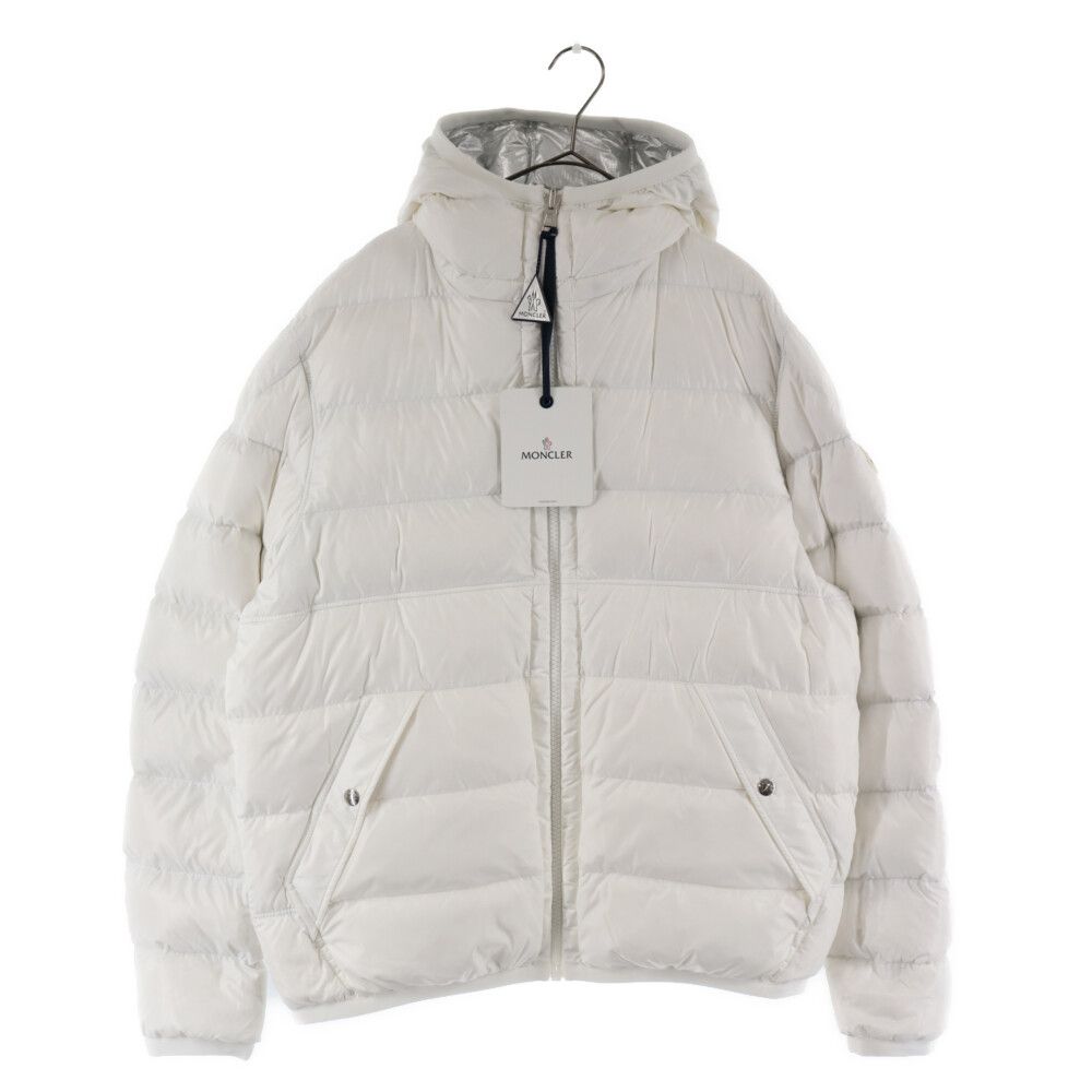 MONCLER (モンクレール) 21AW FREVILLE フレビル リバーシブル ダウンジャケット シルバー/ホワイト G2091A00157 -  メルカリ