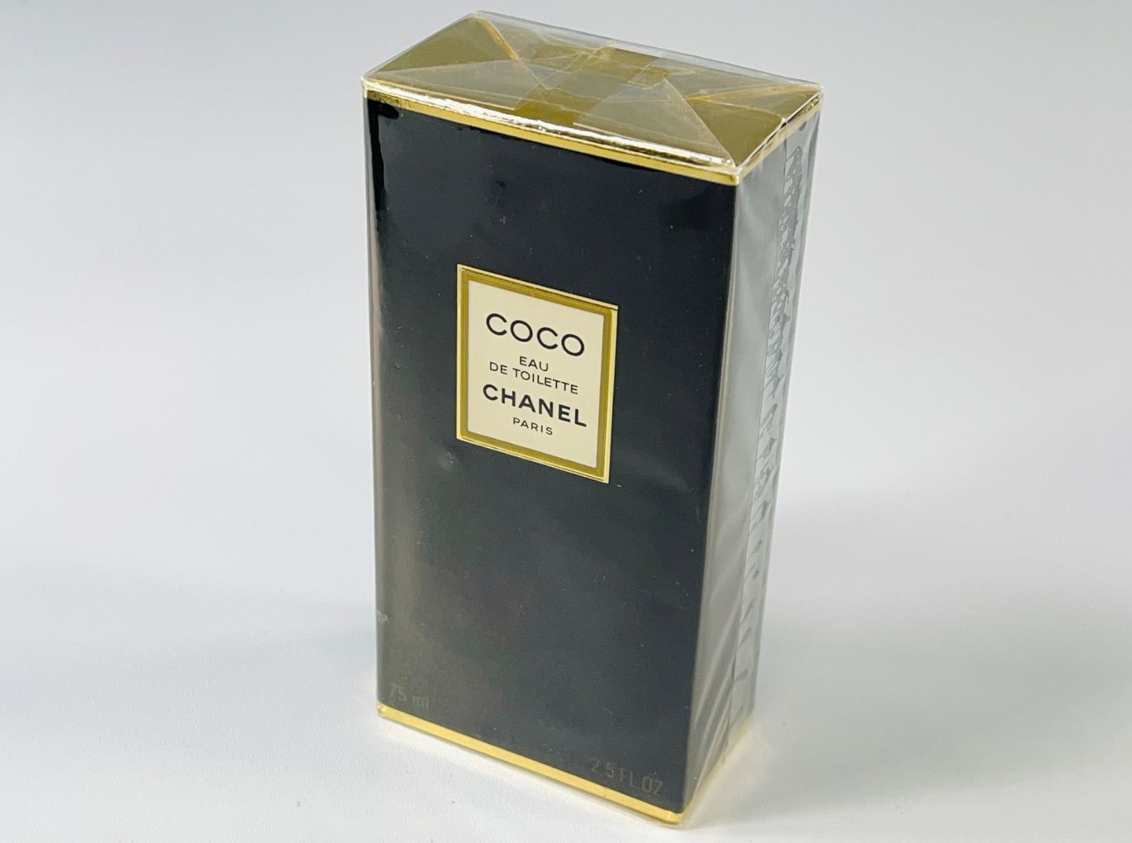☆未開封品 フィルム付き CHANEL COCO EAU DE TOILETTE シャネル