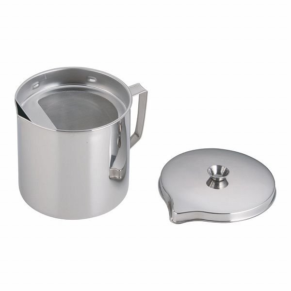 18-8 オイルポット 3L 40メッシュ AOI04003