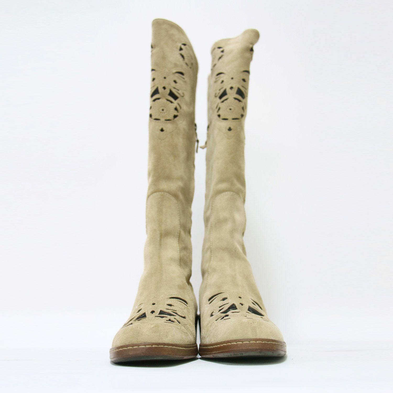 DRIES VAN NOTEN ドリスヴァンノッテン ベージュ サイズ:38(25.0cm