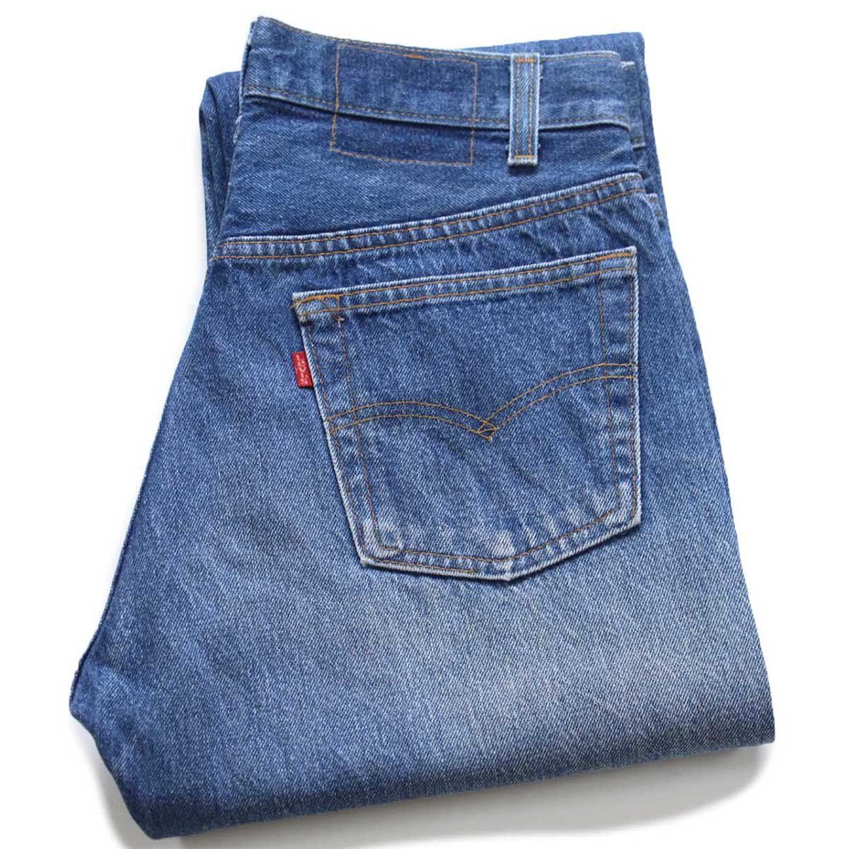80s Levi sリーバイス 501 デニムパンツ ヒゲ W31 173 ビンテージ オールド ジーンズ ストレート ハチマル