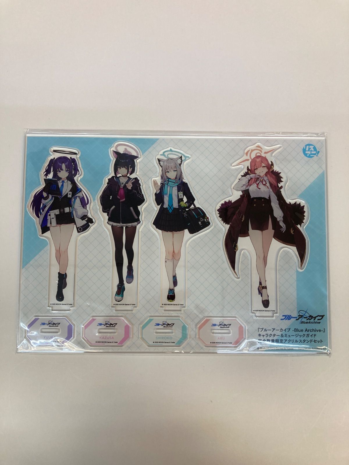 【未開封】ブルーアーカイブ 正規品アクリルスタンド22点+おまけ3点 ブルーアーカイブ -Blue Archive- 描き下ろしBIGアクリル