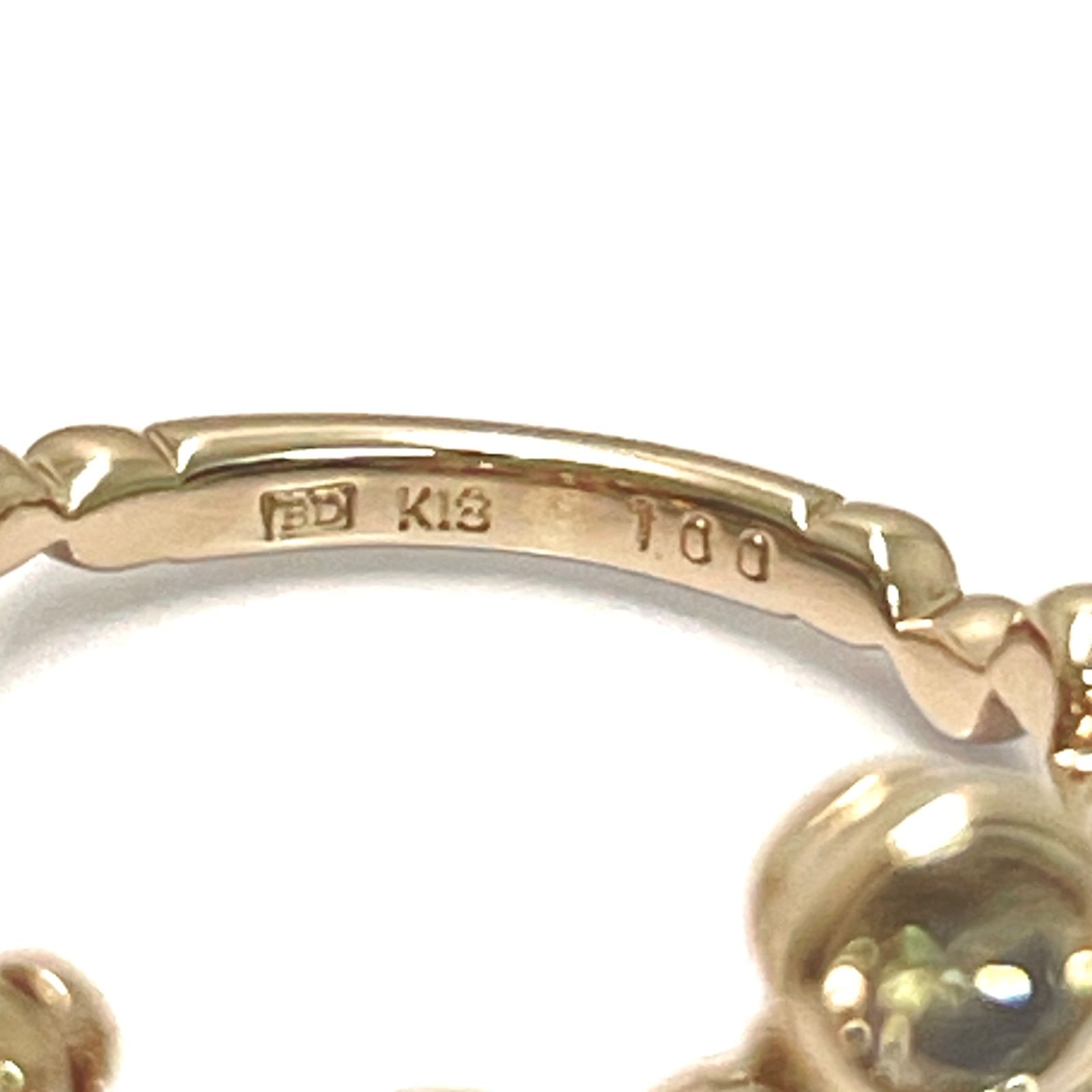 KASHIKEY / カシケイ ベゼル ダイヤリング 1.00ct K18BG 10号 - メルカリ
