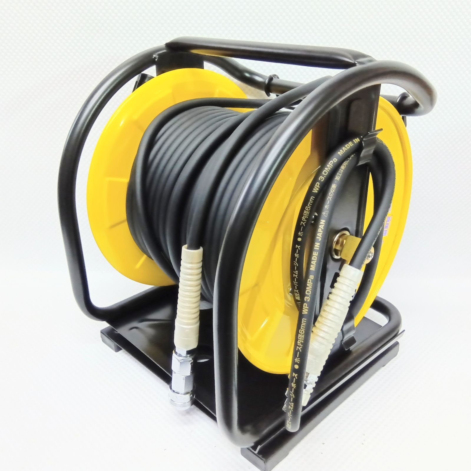 品 ♥品 Mach マッハ 高圧スーパースムージードラム ブラック 6.0×10.0×30ｍ HT25D-630TC