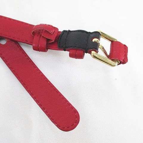 MOSCHINO redwall モスキーノ　レザーベルト　ヴィンテージ MOSCHINO redwall モスキーノレザーベルトヴィンテージ