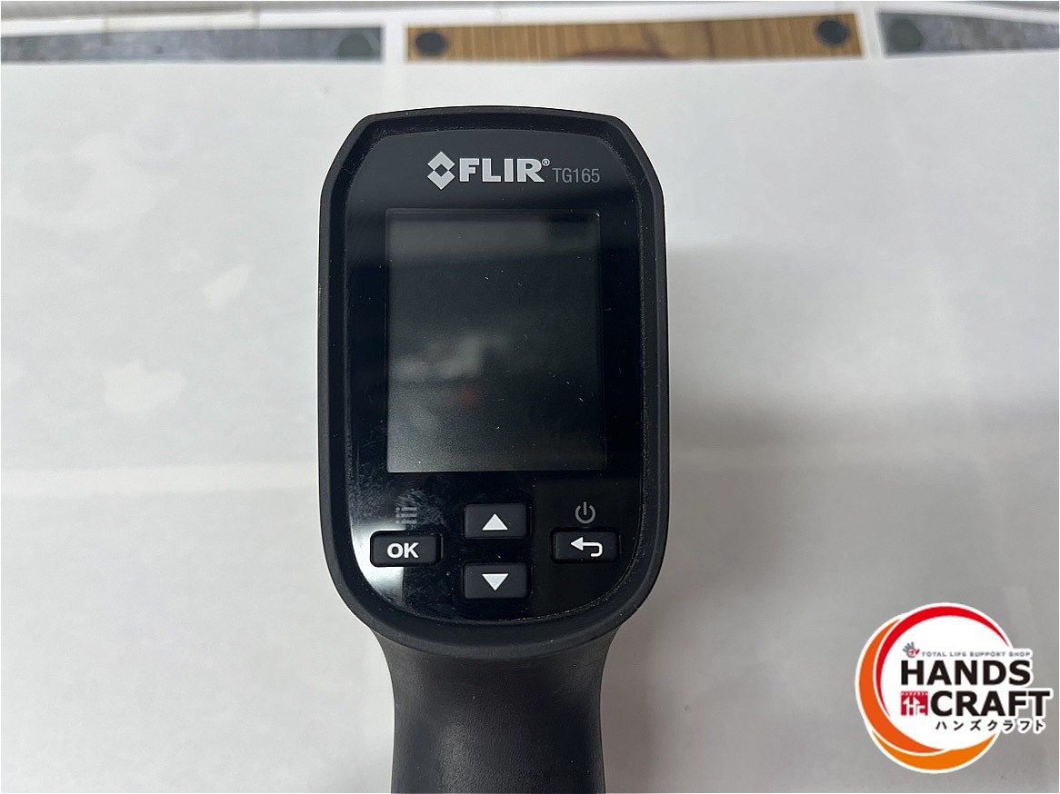 ◆ FLIR フリア― TG165サーマルイメージ放射温度計