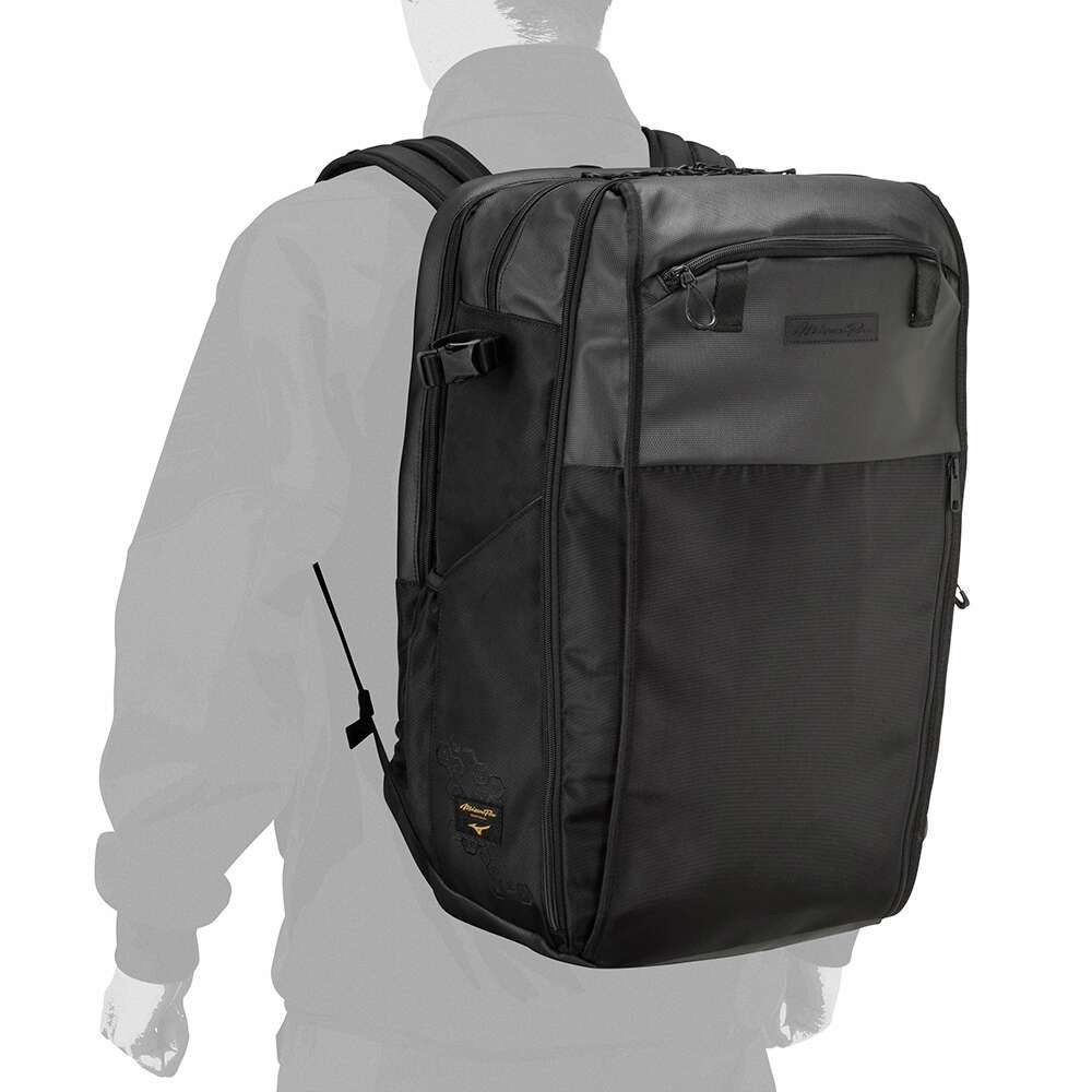 Mizuno Pro - 【ミズノプロ/直営店限定】マルチバックパック(38L) 1FJDCR20 ミズノ直営店限定／ミズノプロ】マルチバックパック（38L