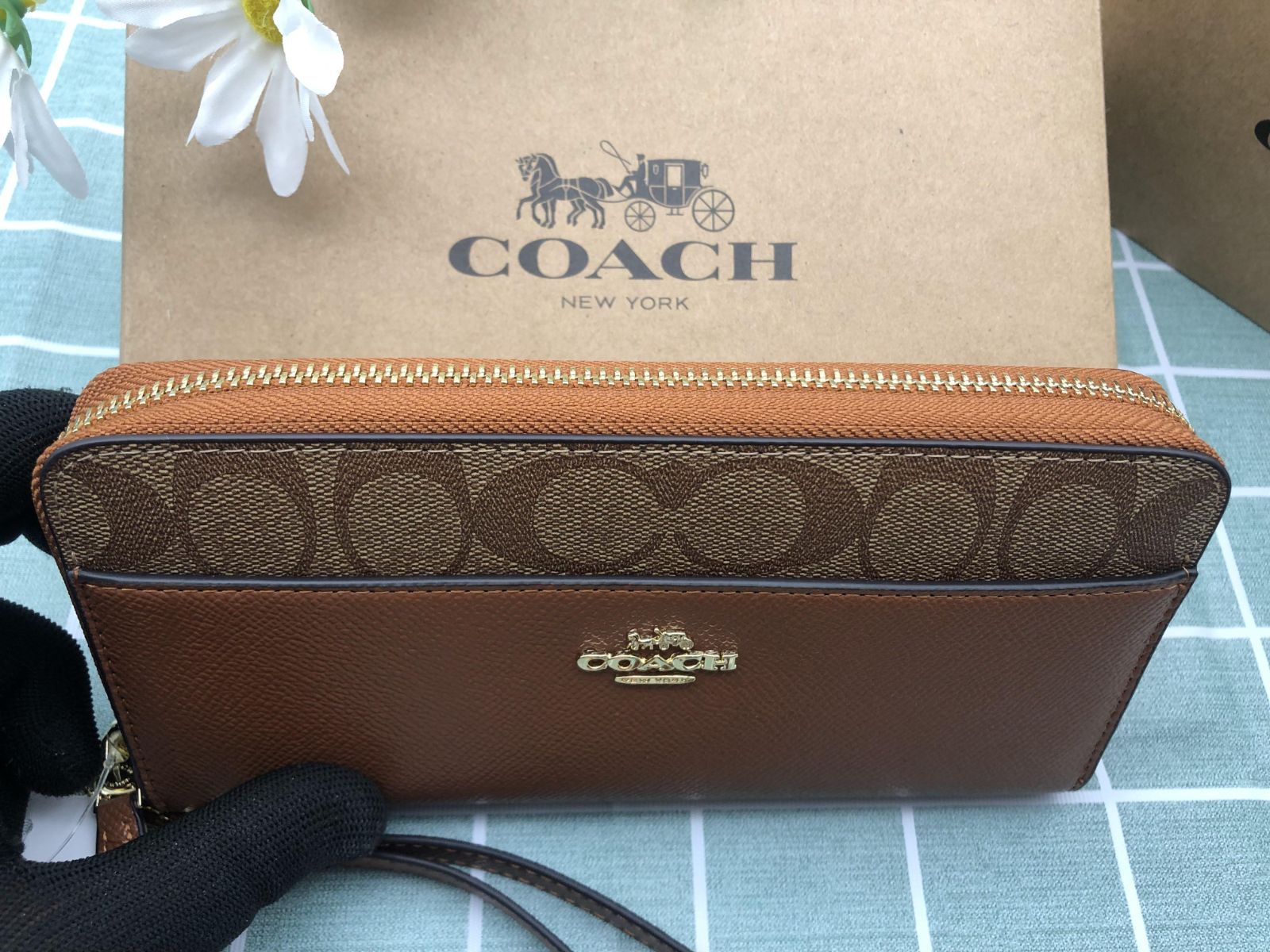 コーチ COACH 財布 長財布 プレゼント メンズ レディース クーポン配布 