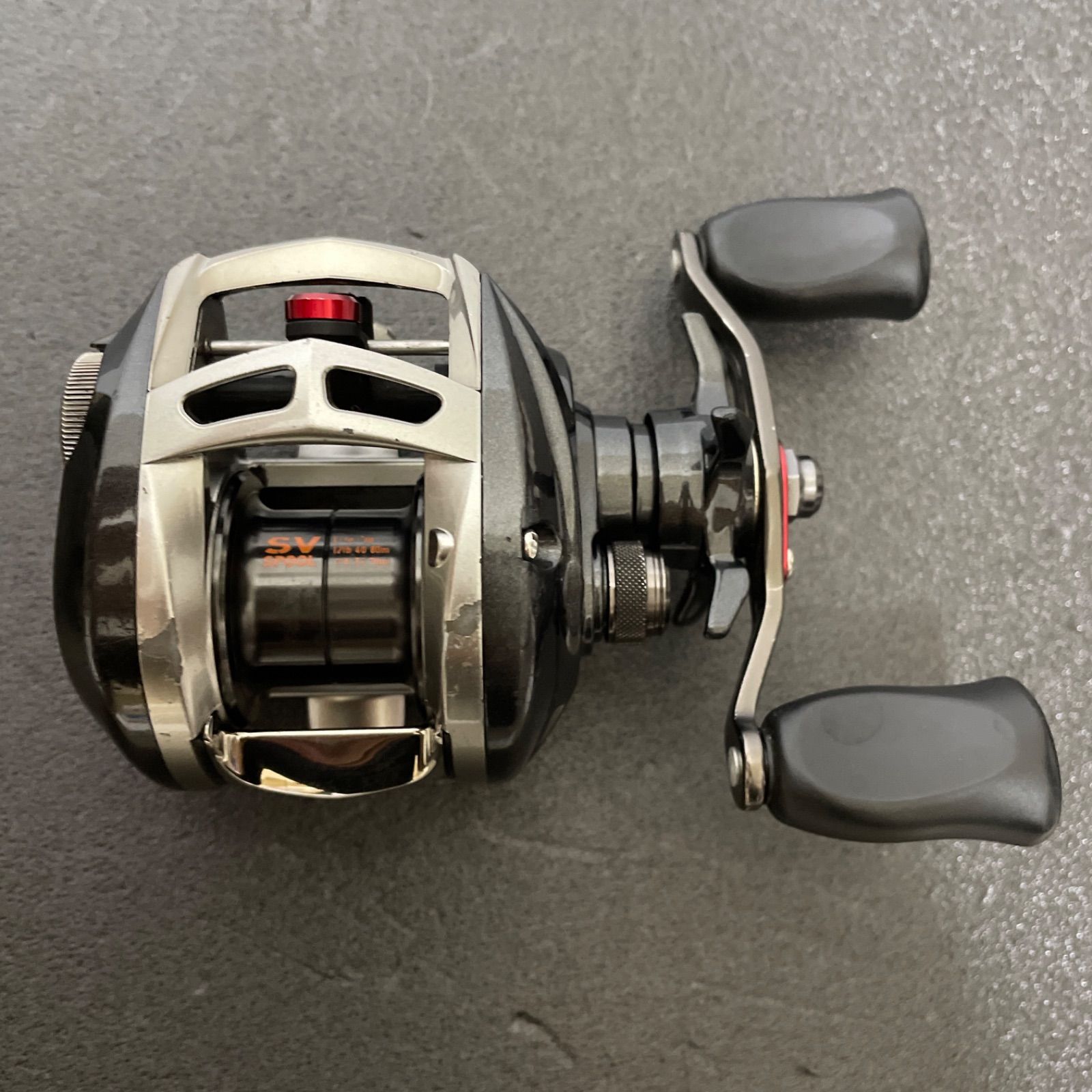 21カルカッタコンクエスト201HG バリアル100装着 21 カルカッタコン