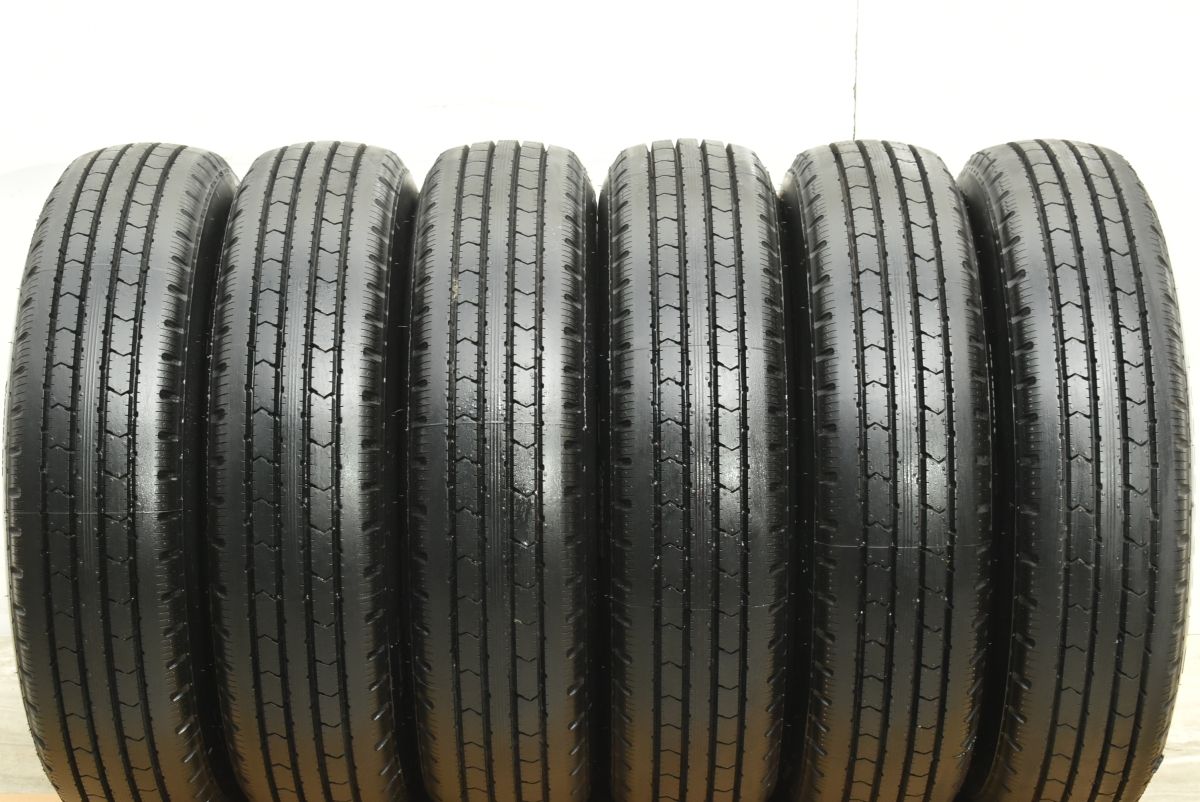 製 超バリ溝 ブリヂストン V-STEEL RIB R202 175 75R15 103 101N LT 6本セット 小型トラック バス ライトトラック チューブレス