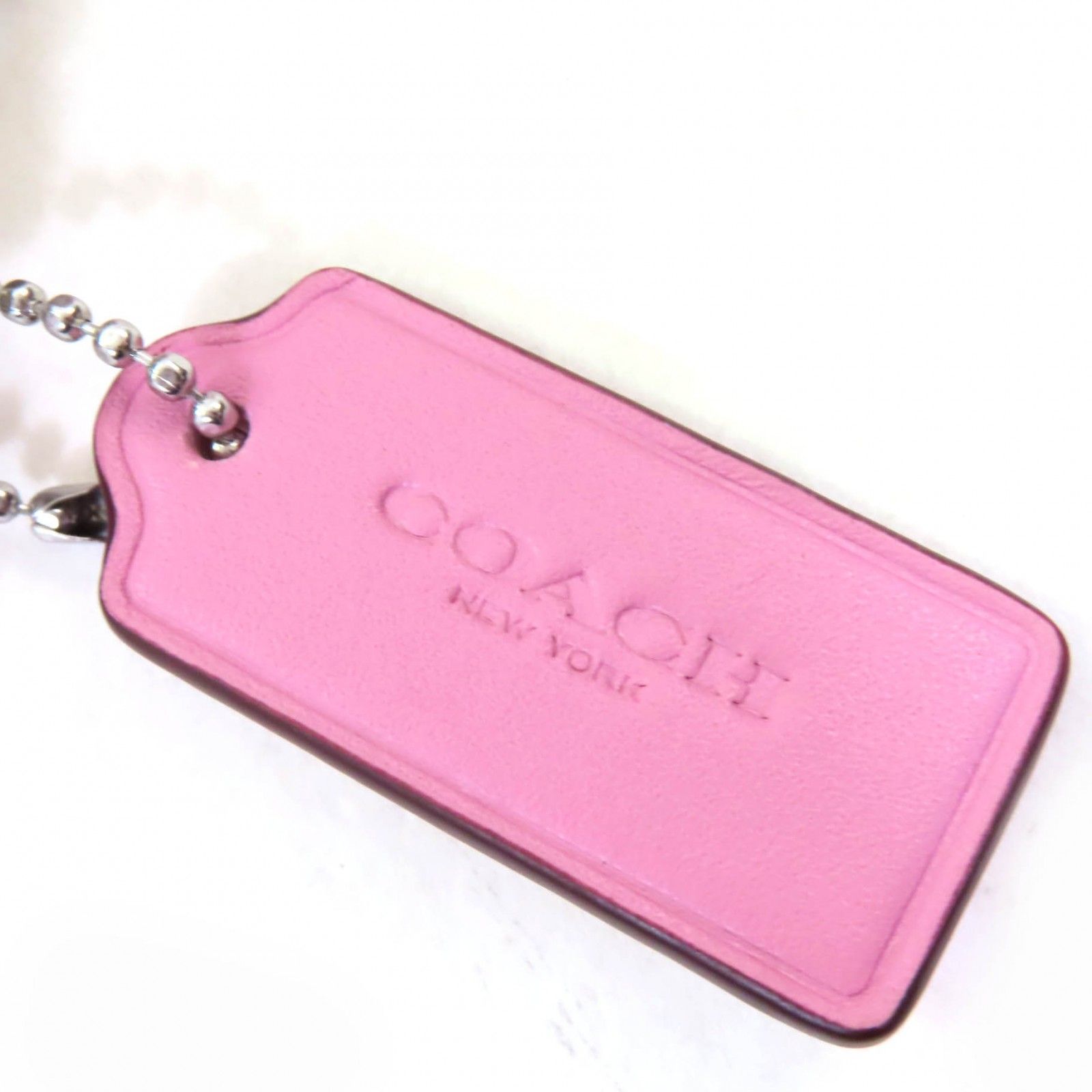 極美品☆COACH コーチ CJ608 シグネチャー キルティング テリ レザー 