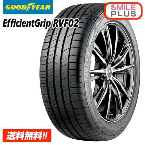 製 在庫有| グッドイヤー エフィシェントグリップ EfficientGrip RVF02 195|60R16 89H ミニバン サマータイヤ 単品