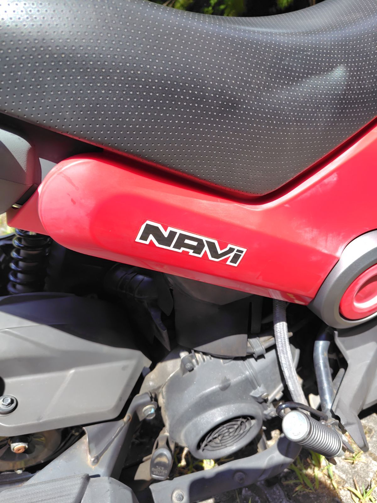 ホンダ HONDA ナビ NAVI 2337 km ME4JF653JH 一部無料配送有 原付