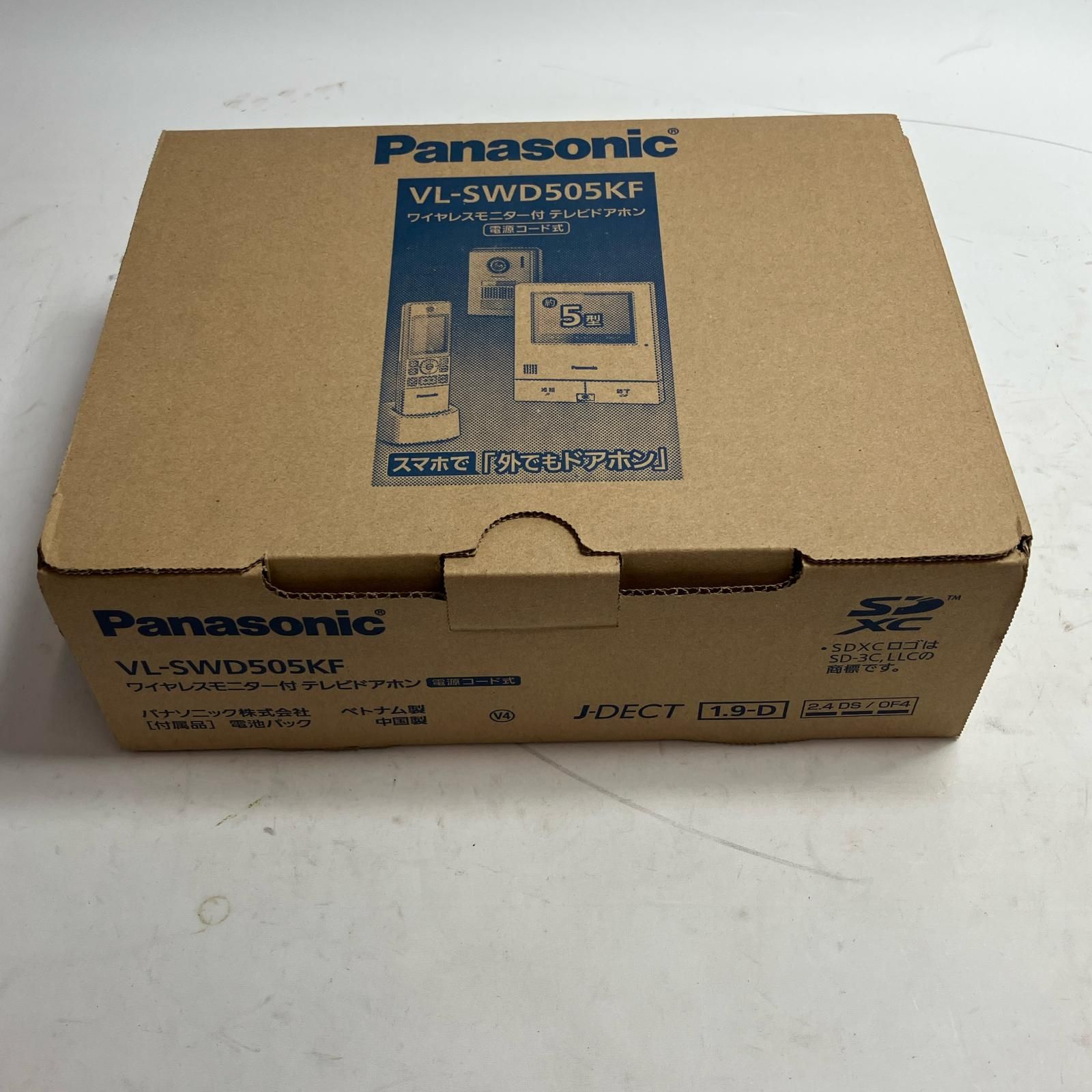 Panasonic パナソニック 工具 インターホン VL-SWD505KF ♥品