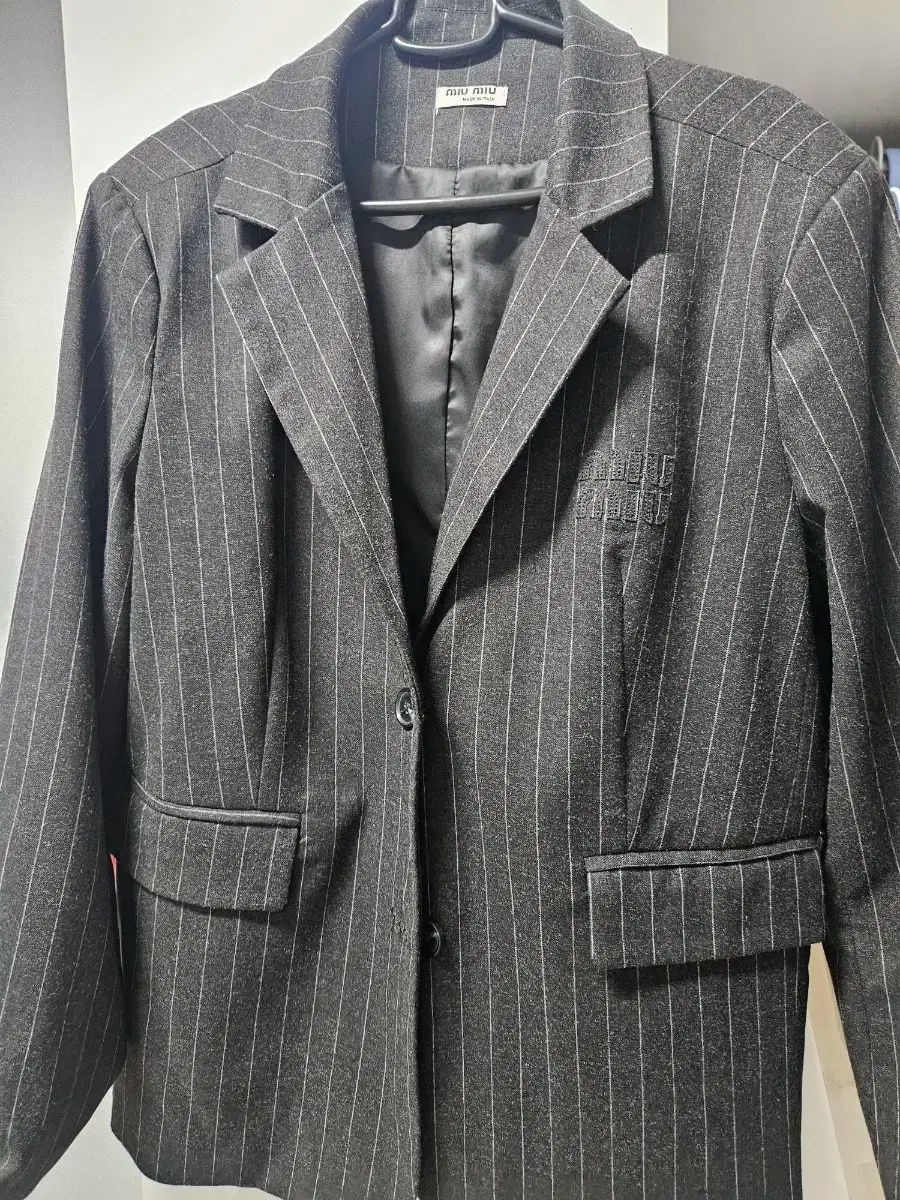 ストライプ セットアップ