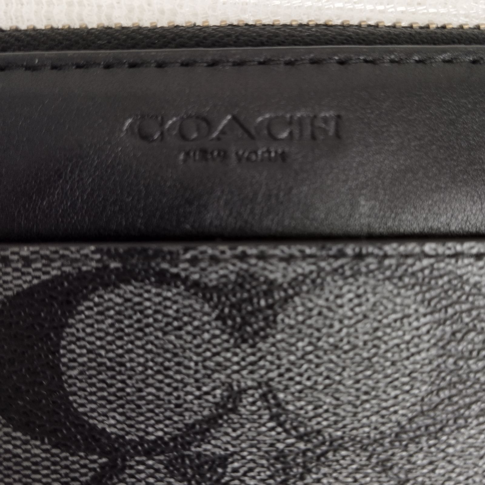 最終値下げ】✨超美品✨コーチ COACH 財布 長財布 メンズ F58112 CQ/BK  