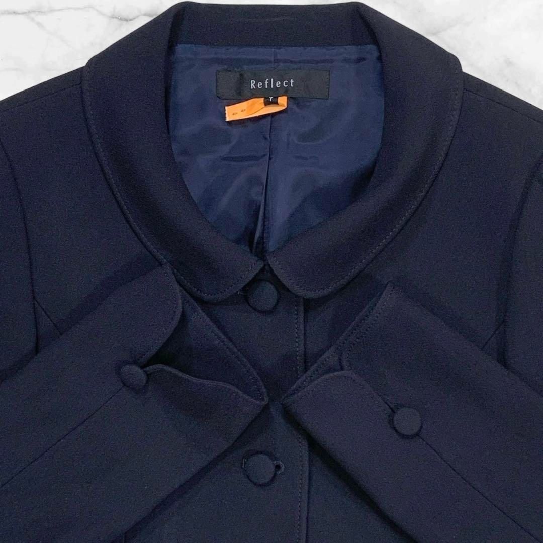 東京ソワール Reflect リフレクト S 7号 高級感 上質 お受験 母 スーツ  