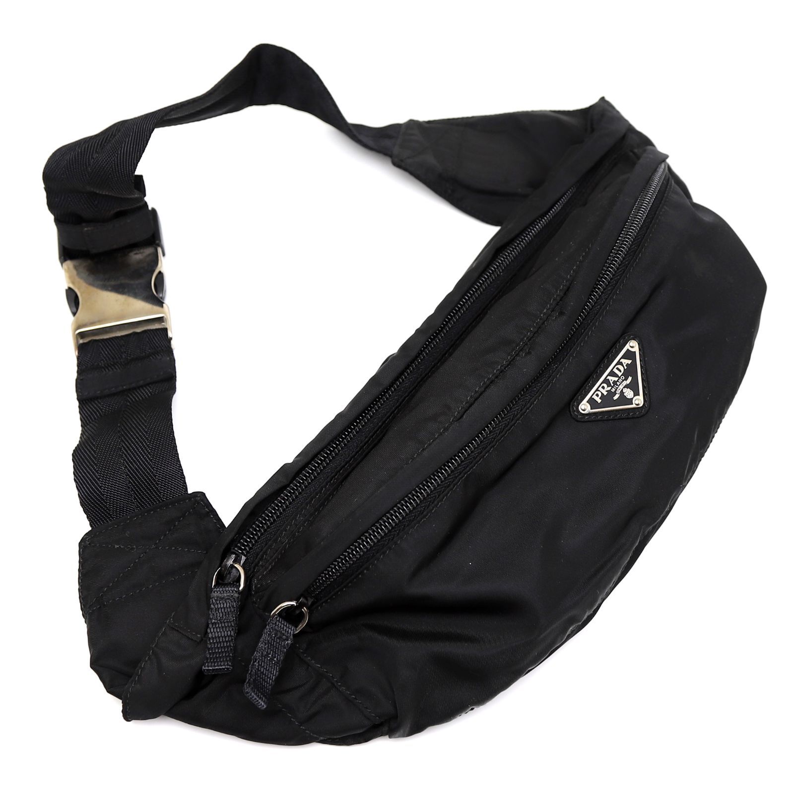 PRADA TESSUTO MONTAGN ナイロン ウェストバック ポーチ