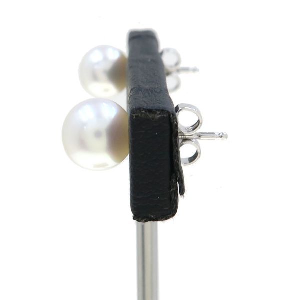 ミキモト パールピアス アコヤ PE-2GU 無料ギフトラッピング Aランク