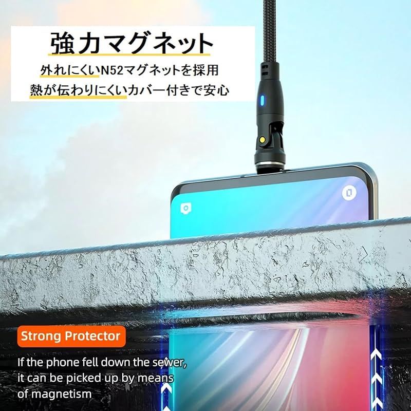 マグネット端子3種類