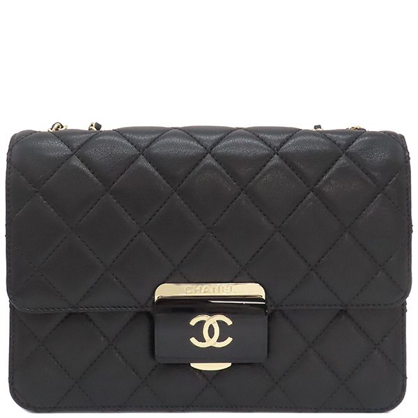 新品 ❤️ CHANEL BEAUTE ブラックショルダーバッグ　シャネル シャネル CHANEL ショルダーバッグ マトラッセ ビューティーロック