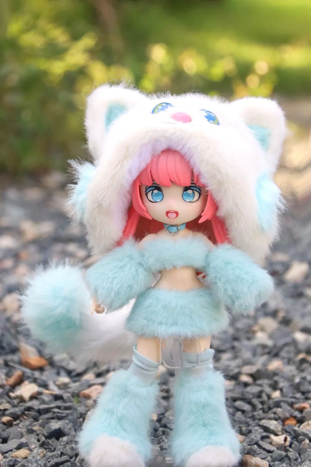 BLJIGI CAT ISI AND 猫島の奇境 1/12スケール BJDブラインド