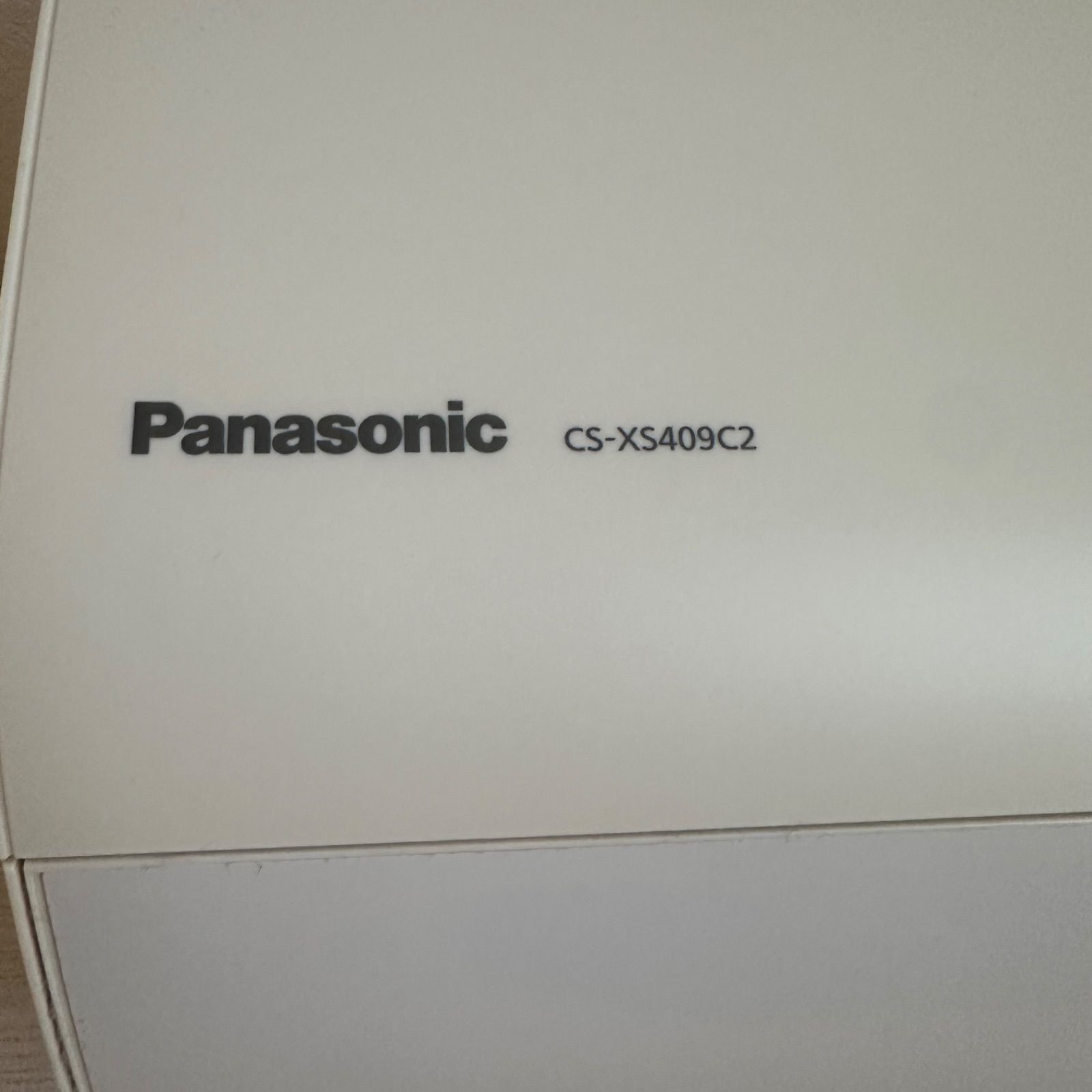 エアコン Panasonic パナソニック cs-xs409c2-w エオリア 2019年製