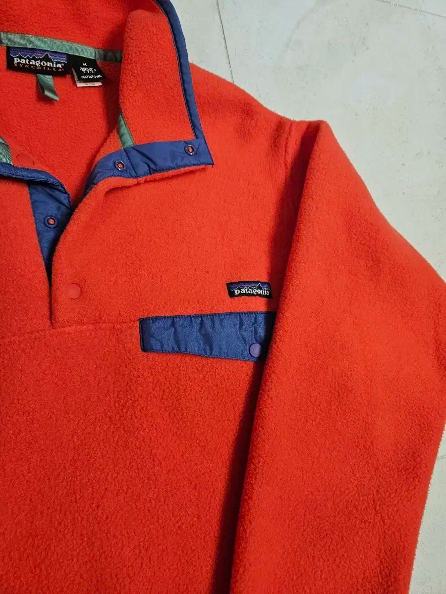 patagonia パタゴニア Synchilla シンチラ M 囲い made in usa レインウェア その他 