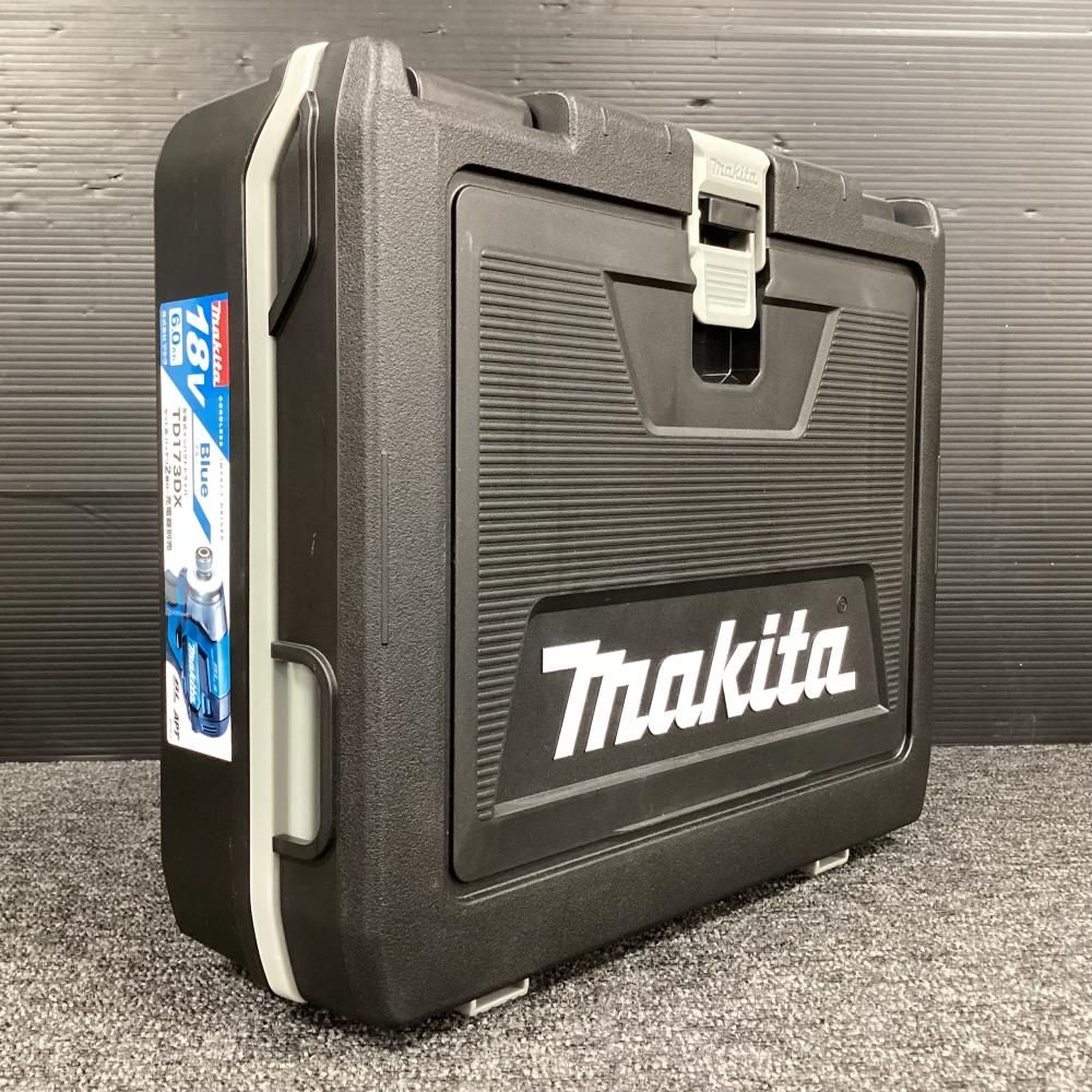 マキタ makita TD173DZ 18V充電式インパクトドライバ ケース付 202 HRDEVELOPMENT_JP