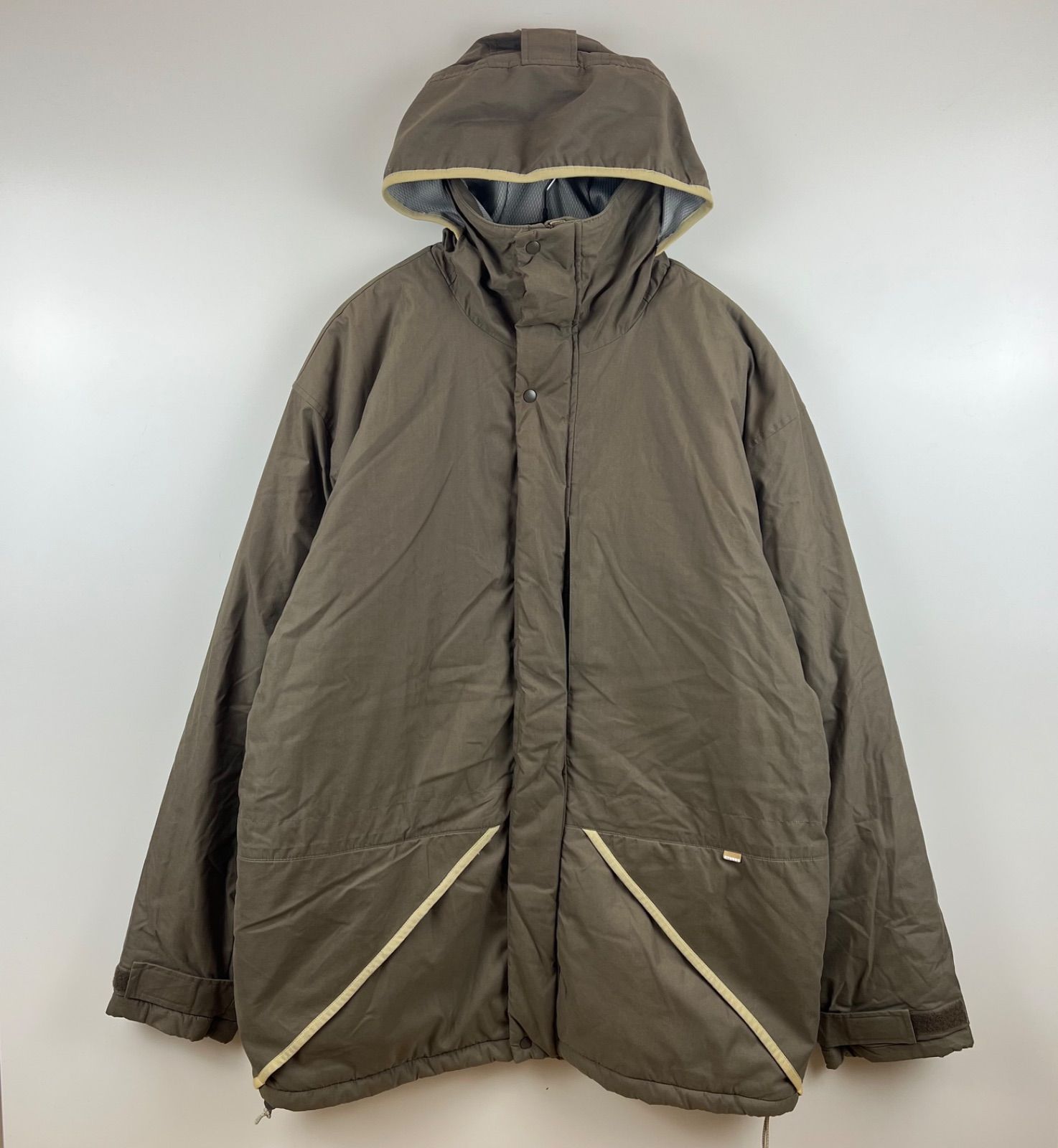 STUSSY 00s y2k archive PUFF jacket XL ステューシー 中綿 パフ 
