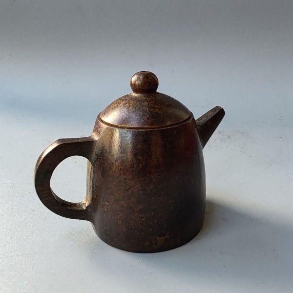銅製 梅蘭竹菊銅缶 茶壺 茶道具 香道具 博古架 装飾品 工芸品 置物 銅製 梅蘭竹菊銅缶 茶壺 茶道具 香道具 博古架 装飾品 工芸品
