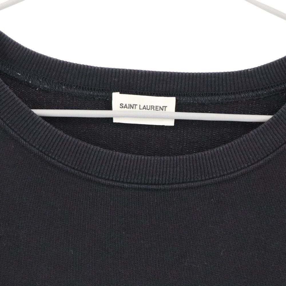 SAINT LAURENT PARIS (サンローランパリ) パームツリー クルーネック