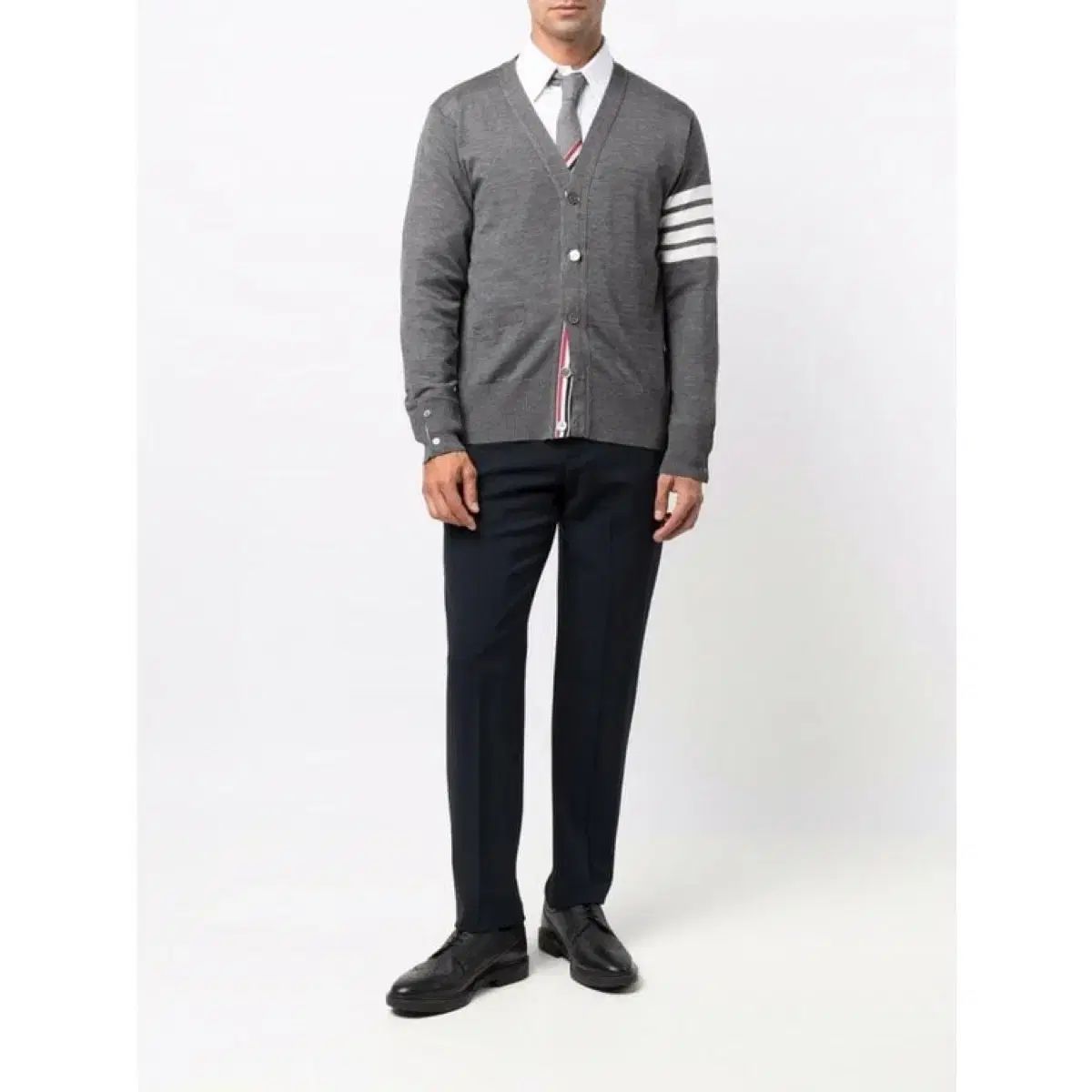 正規品 Thom Browne トム ブラウン メリノウール カーディガン 2 サイズ