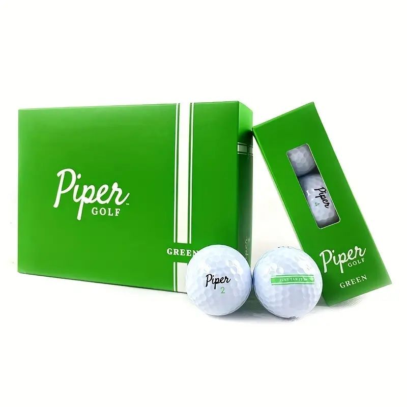Piper ゴルフボールセット 1 ダースの長距離 2 ピース