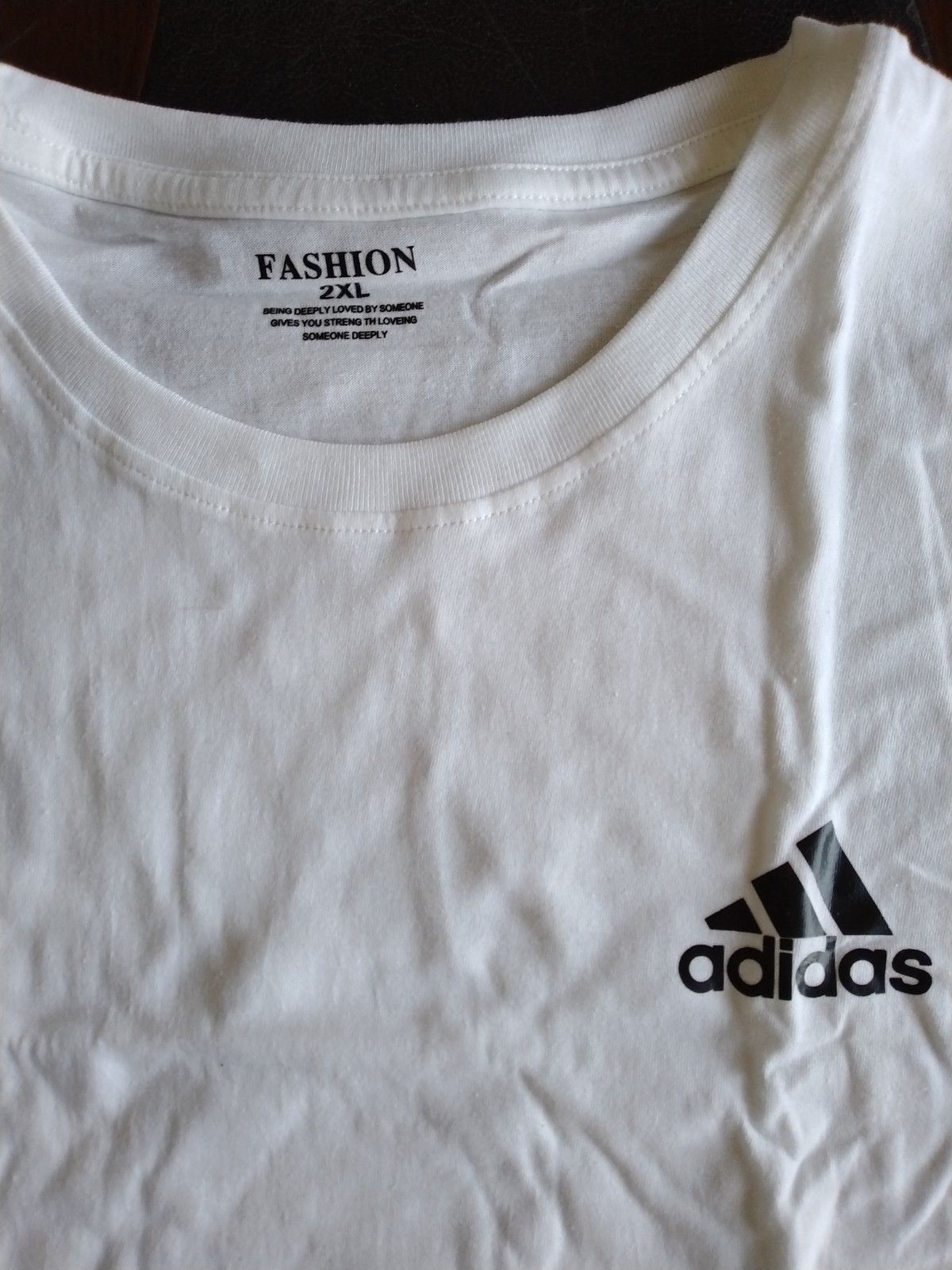 アディダス adidas Tシャツ 白 2XL 未使用品