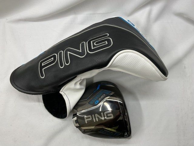 【美品】ピンG440 MAXドライバー9°（ヘッドのみ） G440 MAXドライバー│CLUB PING【PINGオフィシャルサイト】