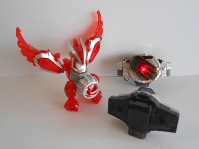 ♯Iie06EEなりきり仮面ライダーウィザード1全8種 ガシャポン