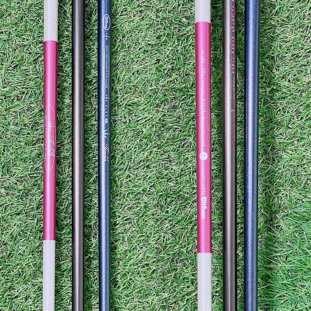 ゴルフクラブ　レディースセット　初心者　ウィルソン　Tiara PS N1614 ゴルフクラブ レディースセット 初心者 ウィルソン Tiara PS N1614