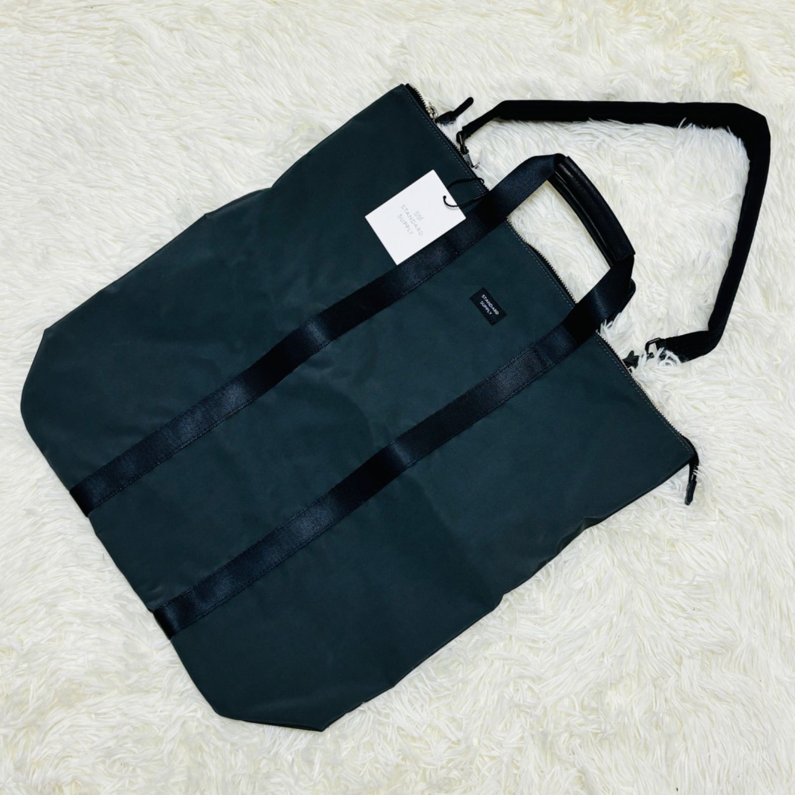 未使用品STANDARD SUPPLY(スタンダードサプライ) SIMPLICITY HELMET TOTE 2WAYトートバッグ