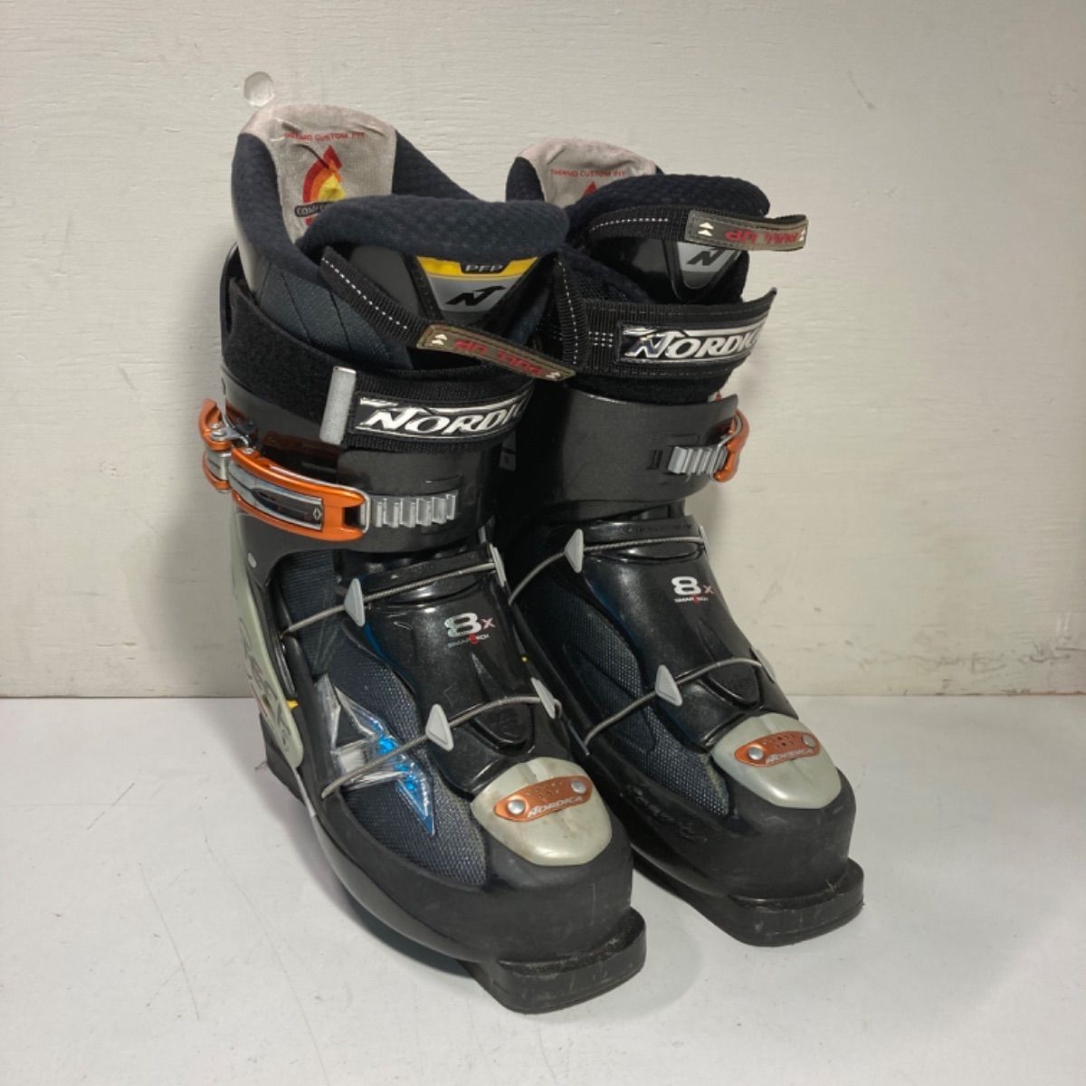 NORDICA SMARTECH 8 26cm ソール長305mm NORDICA ノルディカ スキーブーツ メンズ レディース 2026
