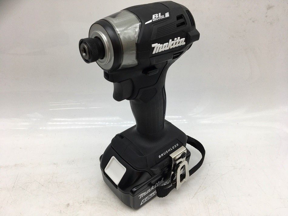 未使用！】 【領収書発行可】Makita/マキタ 18v充電式インパクト 